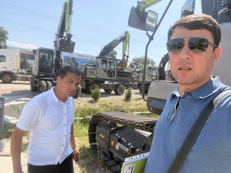 Zoomlion ZE245G 25 тонналик гусеницали экскаватор ойлик рассрочка!