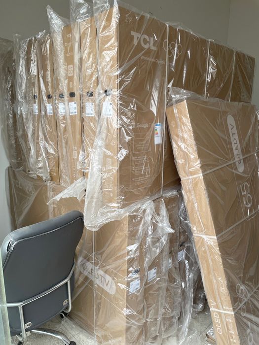 Телевизор TCL 65P7K Qled, Google TV | РЕАЛЬНАЯ ЦЕНА