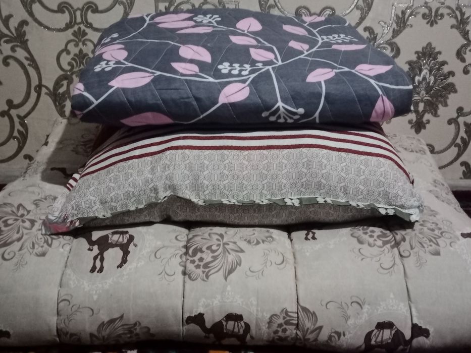 Комплект Матрас одеяло  подушка!!! Toshak Matras korpa yostiq!!!