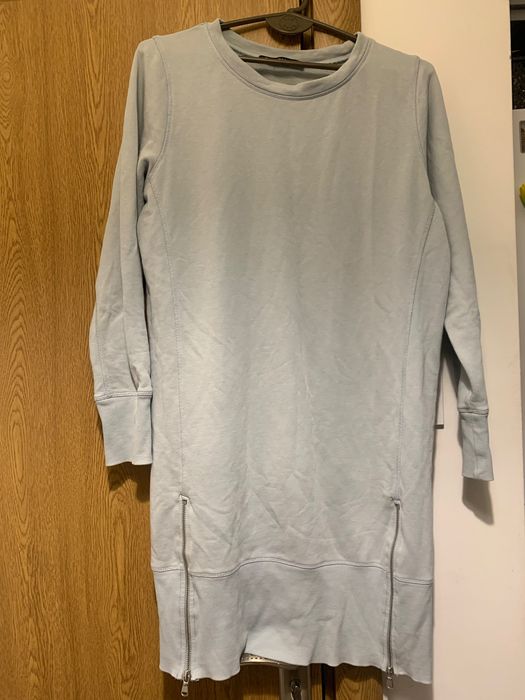 Дълъг суичър/ рокля от трико