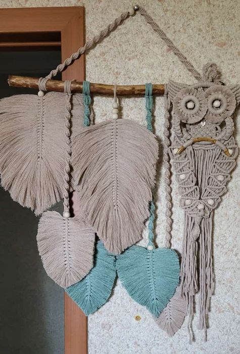 Пано-Аграме ручной работы