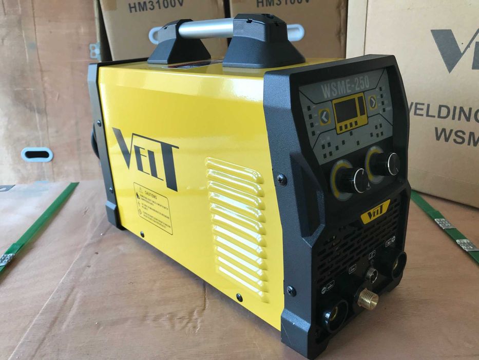 Aparat de Sudura Aluminiu VELT WSME250 230V TIG/MMA Ideal Sudura Jenti