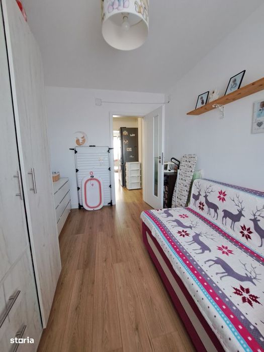 3 camere, 62 mp, etajul 2, Mocira