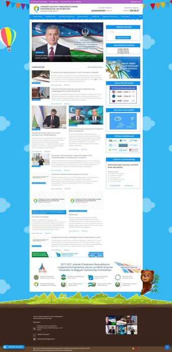 Веб сайт яратиш хизматлари / Андроид дастур яратиш