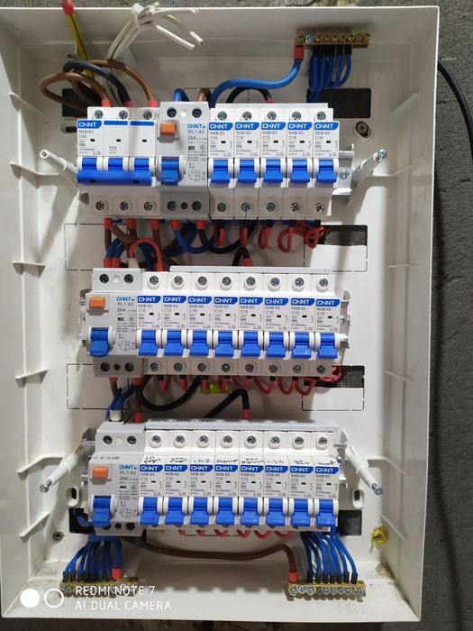 Электрик и электромонтажные работы