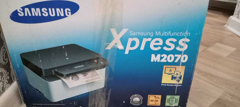 Принтер Samsung Xpress M2070