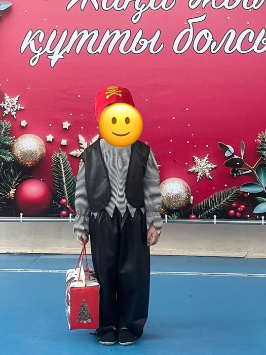 Новогодний детский костюм