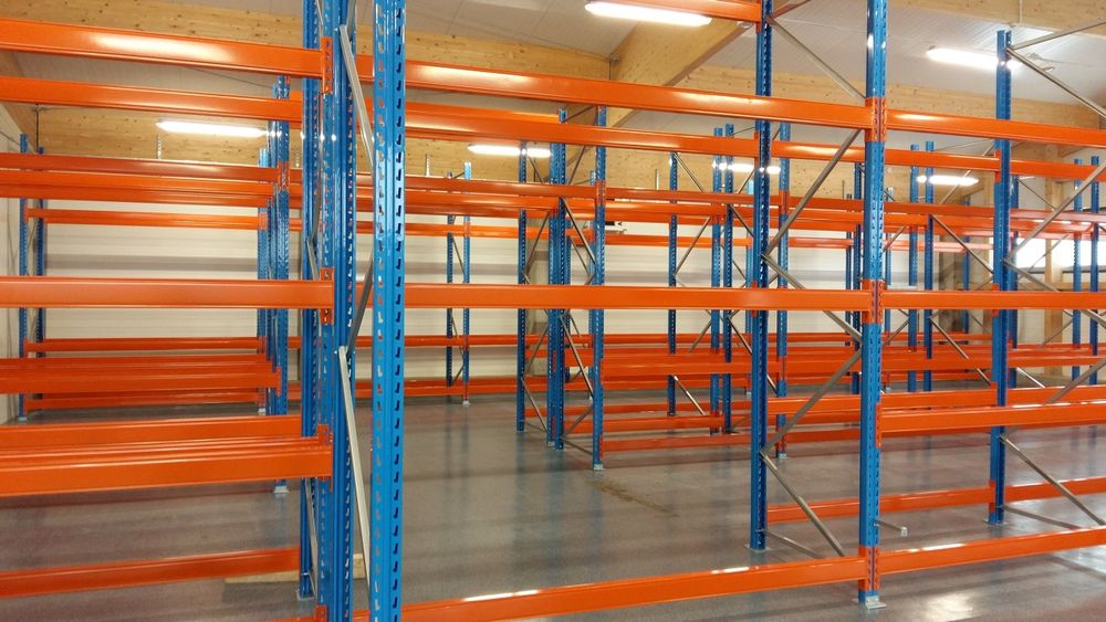 Стелаж для склад как новый