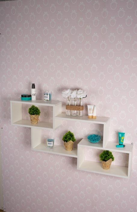 Полка настенная книжная