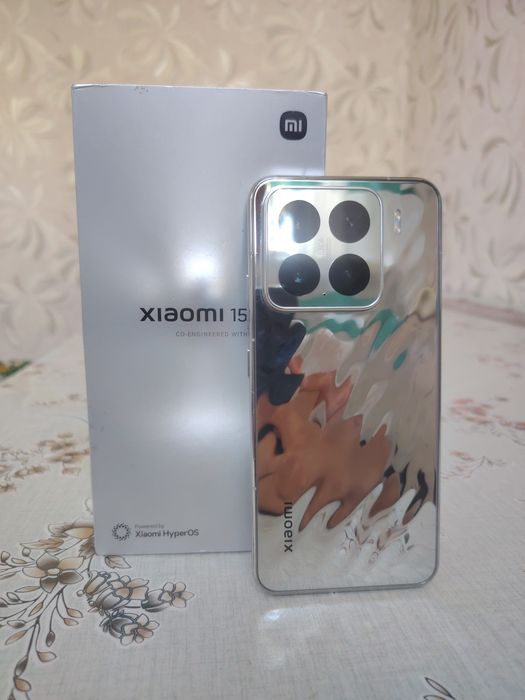 Xiaomi 15.Xolati yaxshi.Karobka dakumentlari bor.