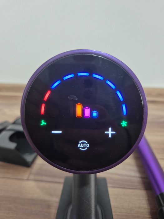[REDUCERE-59%][GARANTIE 1 AN] Aspirator vertical fara fir CHEBIO 550W Putere 45KPa Display LED Touchscreen 70min
