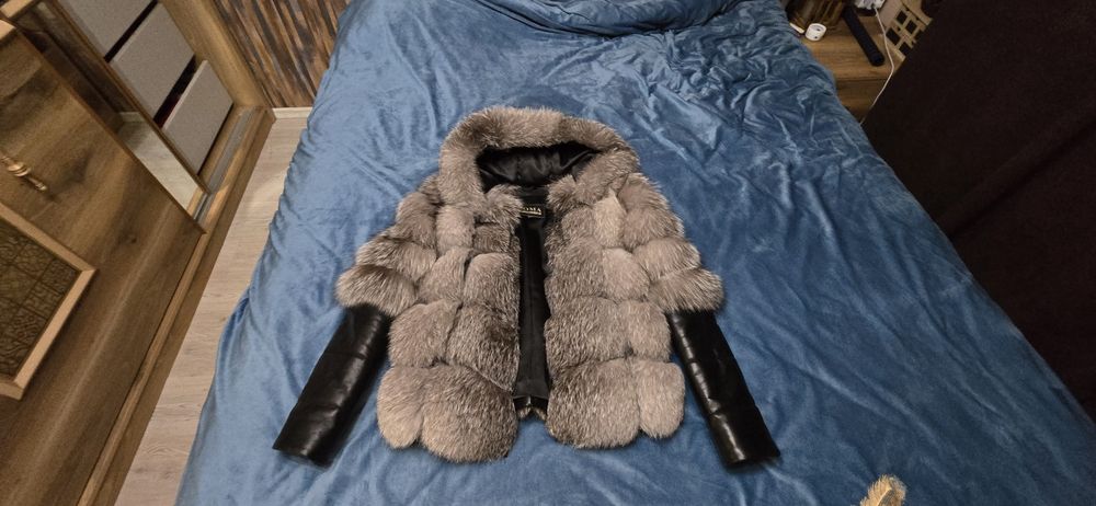 Haina de blana naturala