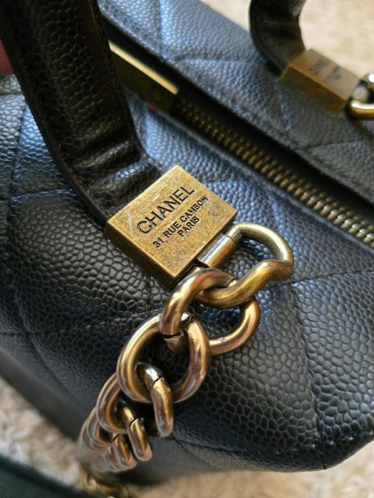 Сумка женская чёрная