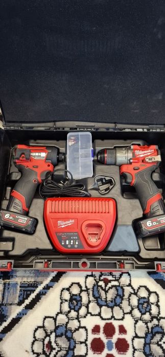 Милуоки шурупавёрт и импакт оригинальный инструмент новый.