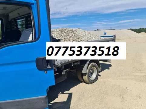 Nisip chisai calcar granit gri albastrui frezura asfalt miniexcavator