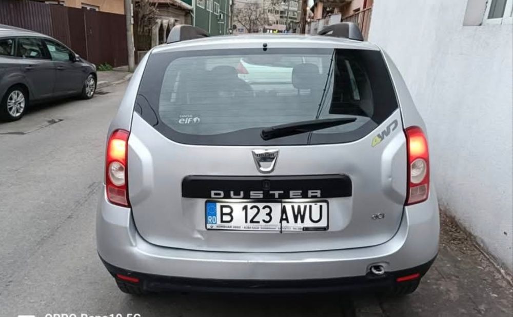 Dacia Duster 4x4 1.5 Dci 2012 Euro 5