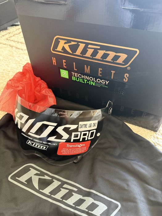 Casca Moto Klim Krios Pro Ece marimea S