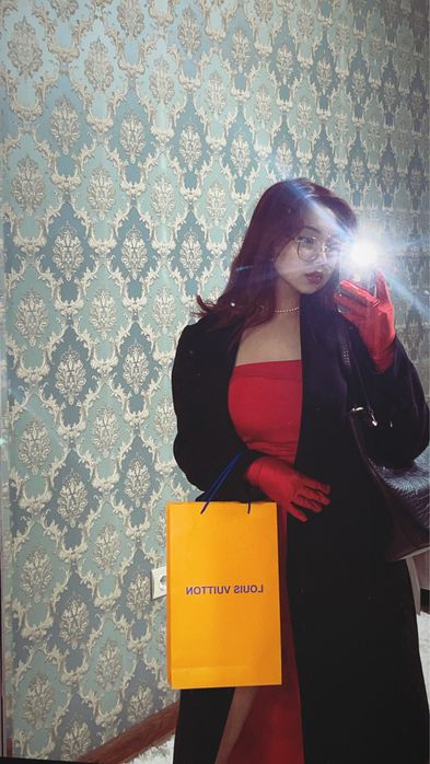 шикарное вечернее платье