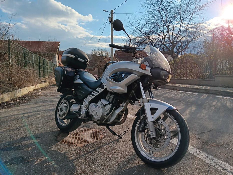 BMW F650 CS cu ABS  sport touring( nu chopper), urban/ roadster.