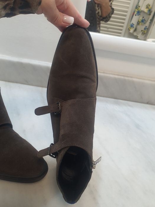 Pantofi piele eleganti