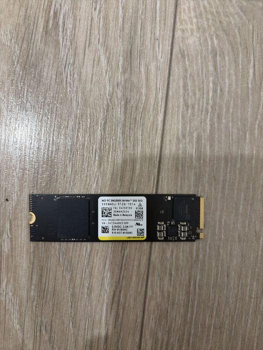 SSD M2 512gb оригнал