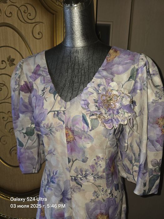 Продам платье Турция 48 размер