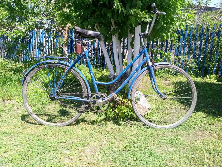 велосипед ссср гдр