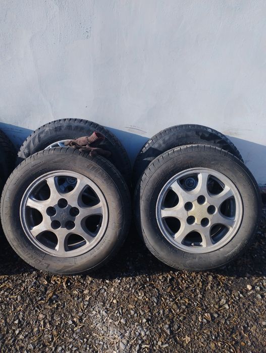 Шины жир на оригинальных дисках