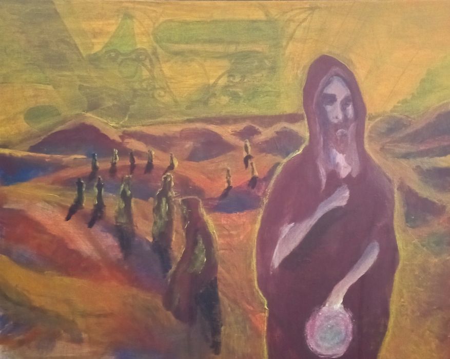 Картина " Путь Христа"