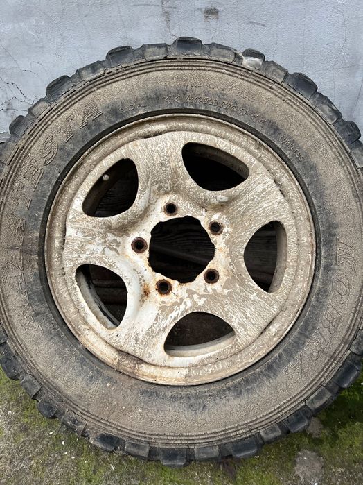 Джанти за  Витара, Самурай и Кия 15 цола железни