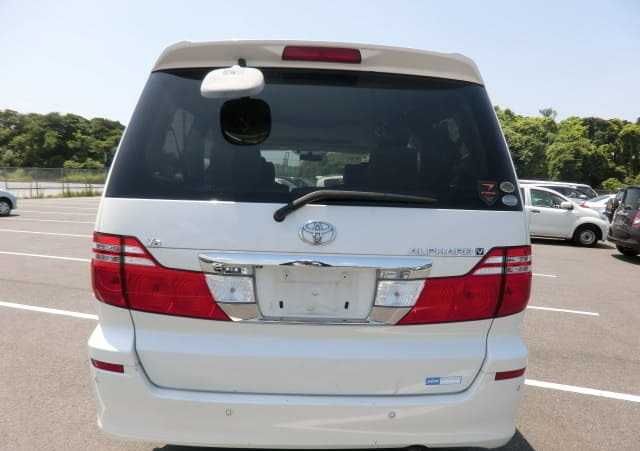 Toyota Alphard в разбор