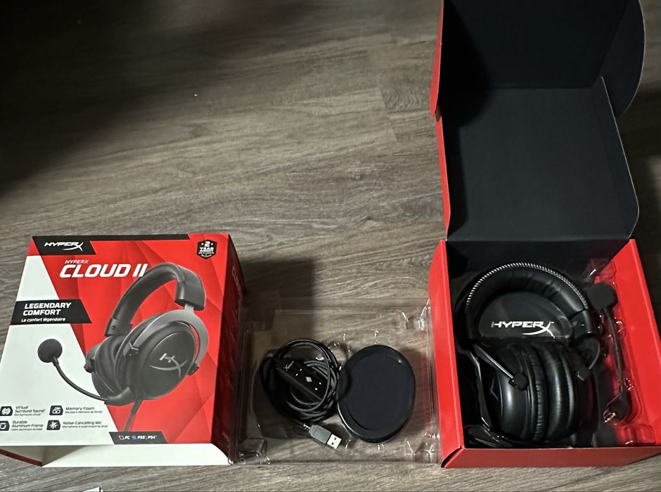 HyperX Cloud II (2) | Наушники