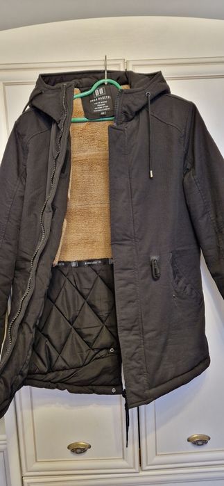 Фирменная утепленная мужская куртка 50 р новая