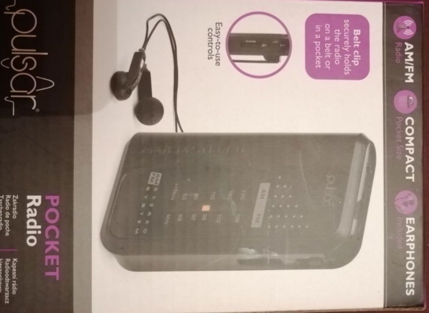 Радио, джобно, туристическо