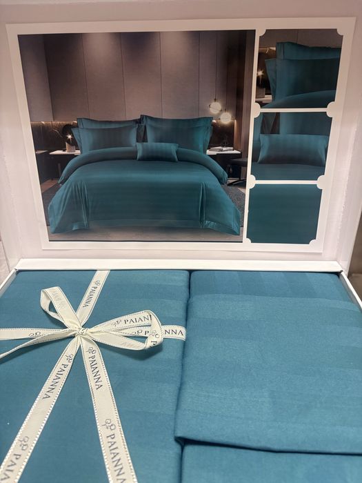 Постельное белье страйп сатин