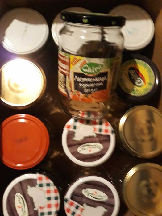 Буркани за консервиране различни видове