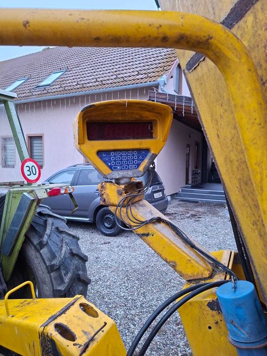 Remorca tehnologica ,furajera Siloking 8m3
