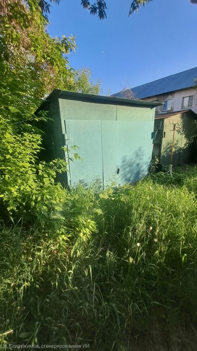 Продам металлический гараж