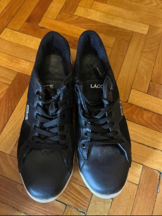 Adidasi Lacoste in stare ft. buna!