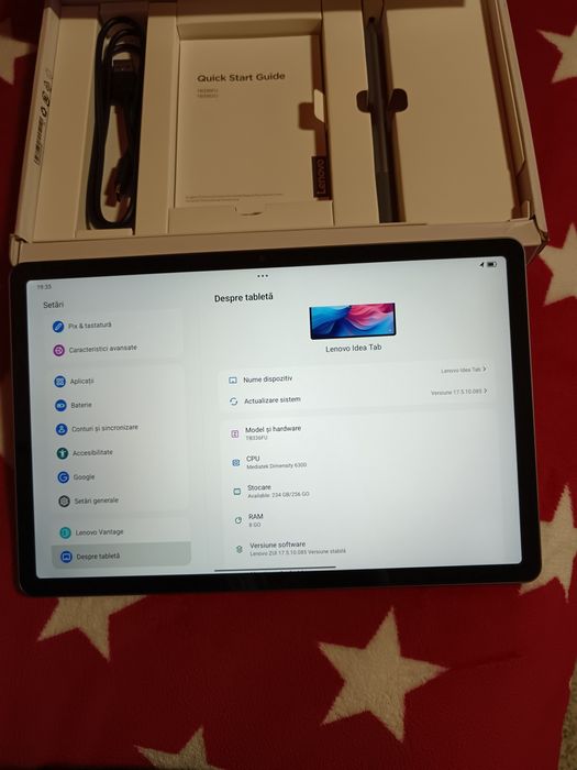 Tabletă Lenovo Idea tab TB336FU + husa și pen