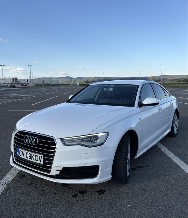 Se vinde Audi A6 2.0 TDI(S-Line), an 2016, 150 CP S-tronic.