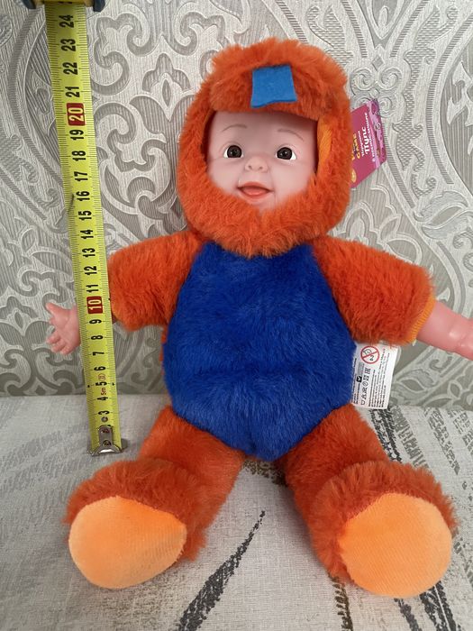 Кукла новая