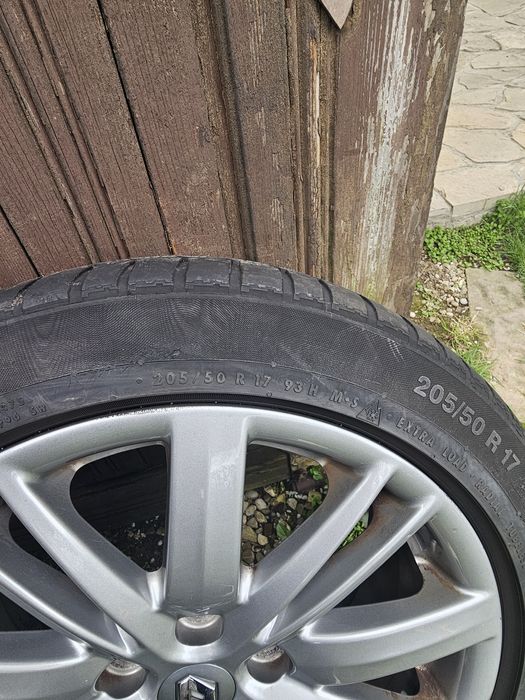 Roti Renault Megane GT-Line 17"