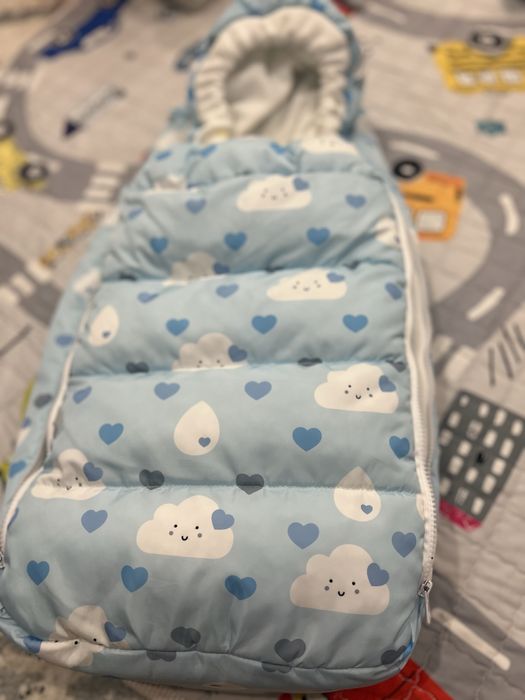 Комбинезон зимний на выписку