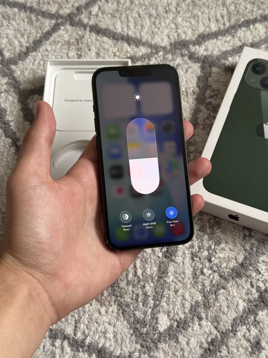 iPhone 13 128гб АКБ 80% с коробкой