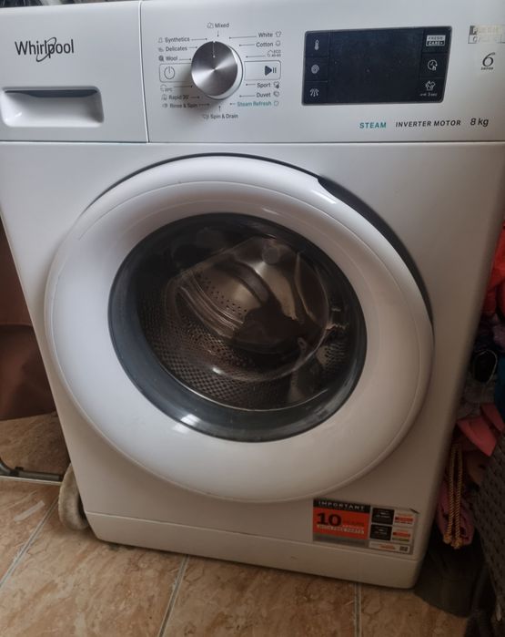 Masina spalat whirpool noua cu garantie