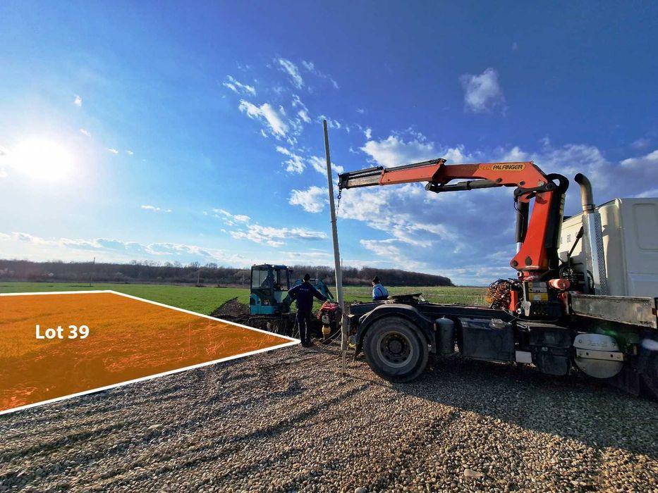 Loturi intravilane, la liziera cu pădurea - se poate construi imediat!