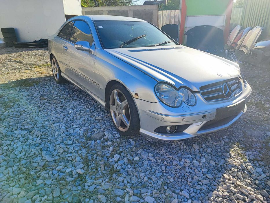 Мерцедес C 220 CDI 150 коня W209 AMG На Части