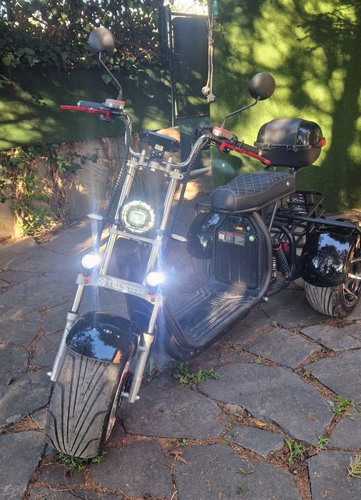 Електрически скутер HARLEY IX 30 ULTRA 3000 W 60V/21 AH