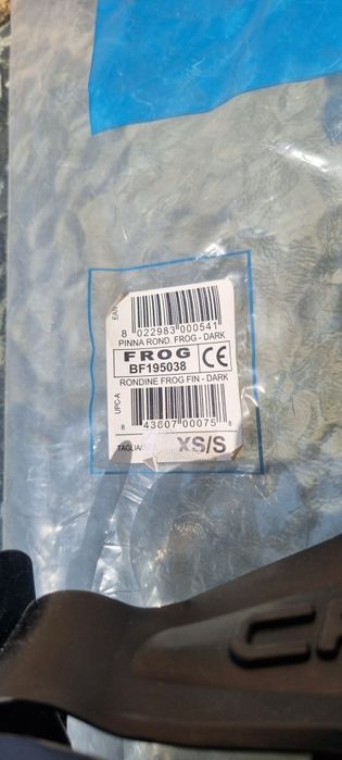 Labe scuba/snorkeling Cressi Frog